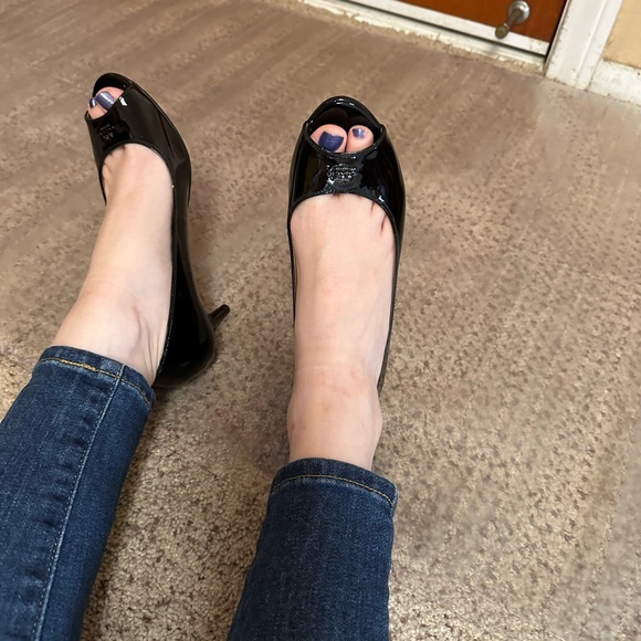 Coach Delilah Patent Leather Shoes - Picture 16 of 16